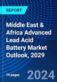 Middle East & Africa Advanced Lead Acid Battery Market Outlook, 2029- Product Image