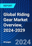 Global Riding Gear Market Overview, 2024-2029- Product Image