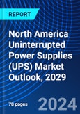 North America Uninterrupted Power Supplies (UPS) Market Outlook, 2029- Product Image