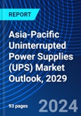 Asia-Pacific Uninterrupted Power Supplies (UPS) Market Outlook, 2029- Product Image