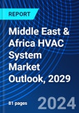 Middle East & Africa HVAC System Market Outlook, 2029- Product Image