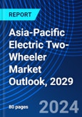 Asia-Pacific Electric Two-Wheeler Market Outlook, 2029- Product Image