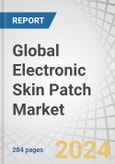Global Electronic Skin Patch Market by Type (Monitoring & Diagnostic, Therapeutic), Wireless Connectivity (Connected, Non-connected), Application (Diabetes Management, Cardiovascular Monitoring, Temperature Sensing), End User and Region - Forecast to 2029- Product Image