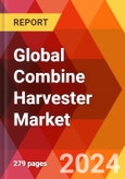 Global Combine Harvester Market- Product Image