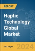 Haptic Technology Global Market Opportunities and Strategies to 2033- Product Image