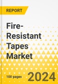 Fire-Resistant Tapes Market - A Global and Regional Analysis: Focus on End-use Industry, Type, Coating Type, and Region - Analysis and Forecast, 2024-2034- Product Image