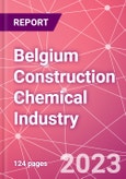 Belgium Construction Chemical Industry Databook Series - Q2 2023 Update- Product Image