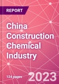 China Construction Chemical Industry Databook Series - Q2 2023 Update- Product Image