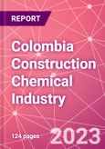 Colombia Construction Chemical Industry Databook Series - Q2 2023 Update- Product Image