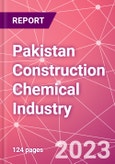 Pakistan Construction Chemical Industry Databook Series - Q2 2023 Update- Product Image