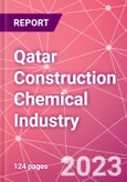 Qatar Construction Chemical Industry Databook Series - Q2 2023 Update- Product Image