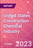 United States Construction Chemical Industry Databook Series - Q2 2023 Update- Product Image