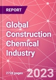 Global Construction Chemical Industry Databook Series - Q2 2023 Update- Product Image