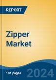 Zipper Market - Global Industry Size, Share, Trends, Opportunity, and Forecast, 2019-2029F- Product Image