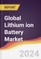 Technology Landscape, Trends and Opportunities in the Global Lithium ion Battery Market - Product Image