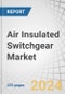 Air Insulated Switchgear Market by Installation (Indoor, Outdoor), Voltage (Low, Medium, High), Application (Transmission & Distribution Utilities, Industrial, Commercial & Residential, Transportation) and Region - Forecast to 2029 - Product Image