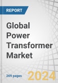 Global Power Transformer Market by Power Rating (Small Power Transformer (Up To 60 MVA), Medium Power Transformer (61- 600 MVA), Large Power Transformer (Above 600 MVA)), Cooling Type (Oil-cooled, Air-cooled), Phase (Single, Three) - Forecast to 2029- Product Image