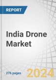India Drone Market by Platform (Civil and Commercial, Defense), Point of Sale (OEM, Aftermarket), Application (Military, Commercial, Government and Law Enforcement, Consumer), Systems and Industry - Forecast to 2029- Product Image