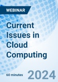 Current Issues in Cloud Computing - Webinar (Recorded)- Product Image