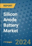 Silicon Anode Battery Market - Global Industry Analysis, Size, Share, Growth, Trends, and Forecast 2031 - By Product, Technology, Grade, Application, End-user, Region: (North America, Europe, Asia Pacific, Latin America and Middle East and Africa)- Product Image