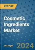 Cosmetic Ingredients Market - Global Industry Analysis, Size, Share, Growth, Trends, and Forecast 2031 - By Product, Technology, Grade, Application, End-user, Region: (North America, Europe, Asia Pacific, Latin America and Middle East and Africa)- Product Image