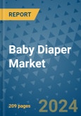 Baby Diaper Market - Global Industry Analysis, Size, Share, Growth, Trends, and Forecast 2031 - By Product, Technology, Grade, Application, End-user, Region: (North America, Europe, Asia Pacific, Latin America and Middle East and Africa)- Product Image