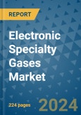 Electronic Specialty Gases Market - Global Industry Analysis, Size, Share, Growth, Trends, and Forecast 2031 - By Product, Technology, Grade, Application, End-user, Region: (North America, Europe, Asia Pacific, Latin America and Middle East and Africa)- Product Image