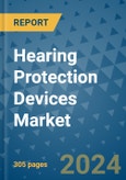 Hearing Protection Devices Market - Global Industry Analysis, Size, Share, Growth, Trends, and Forecast 2031 - By Product, Technology, Grade, Application, End-user, Region: (North America, Europe, Asia Pacific, Latin America and Middle East and Africa)- Product Image