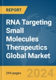 RNA Targeting Small Molecules Therapeutics Global Market Opportunities and Strategies to 2033- Product Image