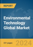 Environmental Technology Global Market Opportunities and Strategies to 2033- Product Image