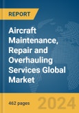 Aircraft Maintenance, Repair and Overhauling Services Global Market Opportunities and Strategies to 2033- Product Image