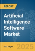 Artificial Intelligence (AI) Software Market Report 2025- Product Image