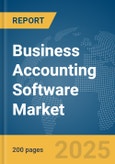 Business Accounting Software Market Report 2025- Product Image