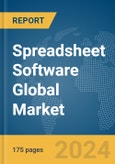 Spreadsheet Software Global Market Report 2024- Product Image