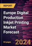 Europe Digital Production Inkjet Printing Market Forecast to 2030 - Regional Analysis - by Type (Monochrome and Color), Production Method (Cut Sheet, Continuous Feed, Sheet-Fed, and Web-Based), and Application (Transactional, Publishing, Advertising, and Others)- Product Image