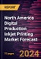 North America Digital Production Inkjet Printing Market Forecast to 2030 - Regional Analysis - by Type (Monochrome and Color), Production Method (Cut Sheet, Continuous Feed, Sheet-Fed, and Web-Based), and Application (Transactional, Publishing, Advertising, and Others) - Product Image