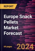 Europe Snack Pellets Market Forecast to 2030 - Regional Analysis - by Source (Potato, Corn, Rice, Tapioca, Multigrain, and Others), Type (Plain and Flavored), and Form (Laminated, Die Face, Tri Dimensional, and Others)- Product Image