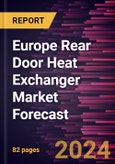 Europe Rear Door Heat Exchanger Market Forecast to 2030 - Regional Analysis - By Type (Active and Passive) and End User (Data Center, IT and Telecommunication, Semiconductor, Education, Government, and Others)- Product Image