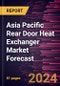 Asia Pacific Rear Door Heat Exchanger Market Forecast to 2030 - Regional Analysis - By Type (Active and Passive) and End User (Data Center, IT and Telecommunication, Semiconductor, Education, Government, and Others) - Product Image