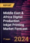 Middle East & Africa Digital Production Inkjet Printing Market Forecast to 2030 - Regional Analysis - by Type (Monochrome and Color), Production Method (Cut Sheet, Continuous Feed, Sheet-Fed, and Web-Based), and Application (Transactional, Publishing, Advertising, and Others) - Product Image