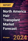 North America Hair Transplant Market Forecast to 2030 - Regional Analysis - by Procedure and Site of Transplantation- Product Image