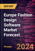 Europe Fashion Design Software Market Forecast to 2030 - Regional Analysis - by Type (2D Software and 3D Software) and End User (Enterprises, Individuals, and Institutions)- Product Image