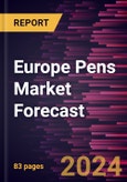 Europe Pens Market Forecast to 2030 - Regional Analysis - By Category (Refillable and Single-Use), Product Type (Ball Point, Fountain, Gel, and Others), and Distribution Channel (Supermarkets and Hypermarkets, Specialty Stores, Online Retail, and Others)- Product Image
