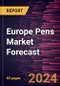 Europe Pens Market Forecast to 2030 - Regional Analysis - By Category (Refillable and Single-Use), Product Type (Ball Point, Fountain, Gel, and Others), and Distribution Channel (Supermarkets and Hypermarkets, Specialty Stores, Online Retail, and Others) - Product Image