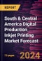 South & Central America Digital Production Inkjet Printing Market Forecast to 2030 - Regional Analysis - by Type (Monochrome and Color), Production Method (Cut Sheet, Continuous Feed, Sheet-Fed, and Web-Based), and Application (Transactional, Publishing, Advertising, and Others) - Product Image