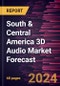 South & Central America 3D Audio Market Forecast to 2030 - Regional Analysis - By Component (Hardware, Software, Services) and End Use Industries (Consumer Electronics, Automotive, Media and Entertainment, Gaming, and Others) - Product Image