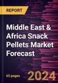 Middle East & Africa Snack Pellets Market Forecast to 2030 - Regional Analysis - by Source (Potato, Corn, Rice, Tapioca, Multigrain, and Others), Type (Plain and Flavored), and Form (Laminated, Die Face, Tri Dimensional, and Others)- Product Image