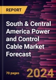 South & Central America Power and Control Cable Market Forecast to 2030 - Regional Analysis - By Type (Power Cable and Control Cable), Voltage (High Voltage, Medium Voltage, and Low Voltage), and Application (Utilities and Industrial)- Product Image