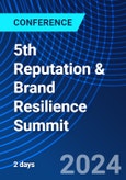 5th Reputation & Brand Resilience Summit (San Diego, CA, United States - November 5-6, 2024)- Product Image