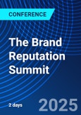 The Brand Reputation Summit (San Diego, CA, United States - April 15-16, 2025)- Product Image